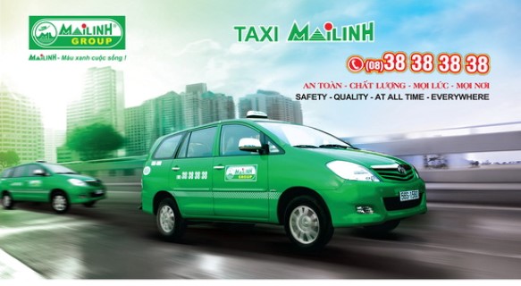 taxi from Tan Son Nhat airport to city center